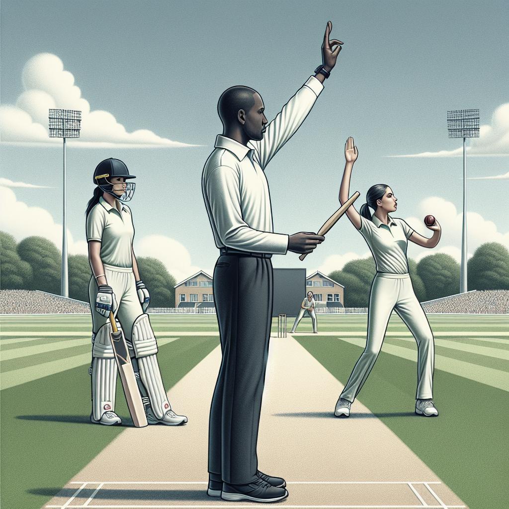 Cricket Umpire Signals: A Beginner’s Guide